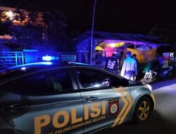 Patroli Blue Light,Upaya Polsek Polsel Cegah Kejahatan dan Gangguan Kamtibmas di Malam Hari