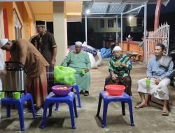 Jum’at berkah, ngopi subuh (Ngobrol Perkara Iman di Subuh) bersama jamaah Masjid Besar Darul Abrar Panjallingan