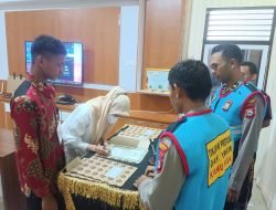 Calon Anggota Polri di Sidrap Tandatangani Pakta Integritas