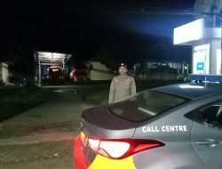 Antisipasi Guantibmas,Polsek Sinjai Selatan Rutin Patroli Malam Hari Sekaligus Beri Imbauan