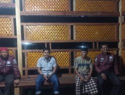Patroli Malam Hari Polsek Bulupoddo Polres Sinjai,Cegah Gangguan Kamtibmas