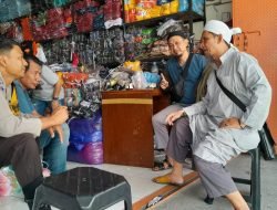 Ajak Wujudkan Kamtibmas yang Aman, Bhabinkamtibmas Butung Sambangi Warganya