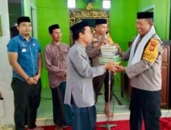 Kasat Binmas Wakili Polres Takalar Gelar Jumat Curhat di Desa Soreang