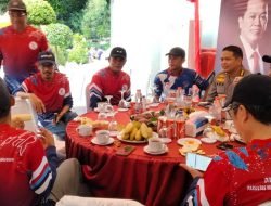 Pamen Ahli Bidang Ilpengtek dan LH Mewakili Pangdam XIV/Hsn Menghadiri Puncak Perayaan Dies Natalis Ke-72 Fakultas Hukum Unhas