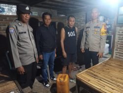 Polsek Watang Pulu Sidrap Intensifkan KRYD, Fokus pada Penegakan Hukum dan Ketertiban