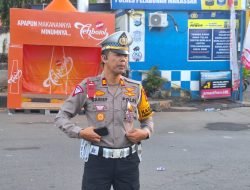 Rutinitas Pagi Hari Satlantas Polres Pelabuhan Makassar Laksanakan Apel Pagi
