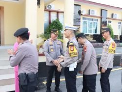 Kapolres Sidrap Adakan Halal Bihalal, Tingkatkan Silaturahmi Pasca Momen Lebaran