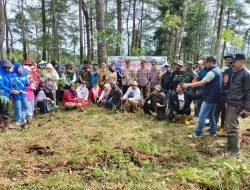 Peringati Hari Bumi,Kodim 1409 Gowa Gelar Penanaman Pohon