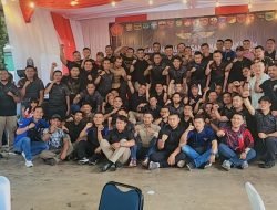 16 Tahun mengabdi,Secata PK Letting Angkatan 2008-1( LIPAN ) Gelar Halal bi halal