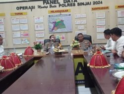 Kapolres Sinjai Gelar Rapat Internal dengan Jajaran Reskrim Bahas Penanganan Kasus