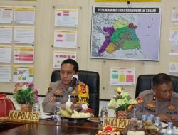 Kapolres Sinjai Pimpin Rapat Secara Virtual Bahas Penguatan 3 Pilar dan Restoratif Justice untuk Tindak Pidana Kekerasan Fisik
