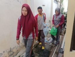 Personil Polres Sidrap Bersihkan Mako dan Asrama, Implementasi Kebersihan Sebagai Bagian dari Iman