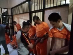 Sat Tahti Polres Sidrap Lakukan Inspeksi Mendadak di Ruang Tahanan untuk Tingkatkan Keamanan