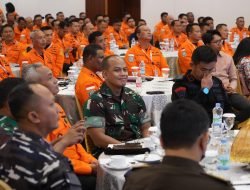 Pamen Ahli Bid.OMSP Mewakili Pangdam XIV/Hsn Menghadiri Sesi Pembelajaranan Operasi SAR