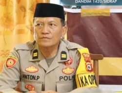 Kapolsek Maritengngae Buka Suara Soal Duel Maut di Sidrap: Penyelidikan Intensif Berlangsung