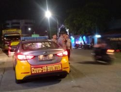 Patroli Rutin,Polsek Ujung Tanah Berikan Rasa Aman dan Nyaman Kepada Masyarakat