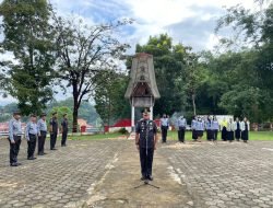 Kenang Jasa Pahlawan, Rutan Makale Gelar Upacara Tabur Bunga Peringati Hari Bakti Pemasyarakatan ke-60