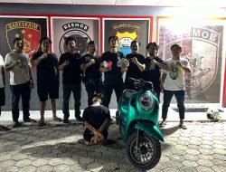 Operasi Berkelanjutan, Satu Lagi Pelaku Pencurian Ditangkap di Sidrap