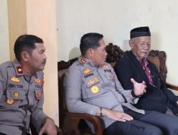 Cooling System Jelang Pilkada, Kapolres Sidrap Temui Tokoh Agama dan Tokoh Partai Politik