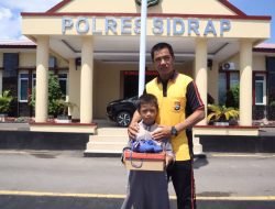 Polres Sidrap Galang Dukungan untuk Anak Yatim Melalui Olahraga