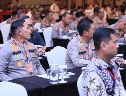 Kapolres Sidrap Mengikuti Gelar Operasional Triwulan I Tahun 2024 Yang Dipimpin Kapolda Sulsel