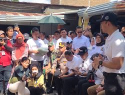 Kasdim 1409/Gowa Hadiri Kunjungan Menteri ATR/BPN Serta Penyerahan Sertifikat Tanah