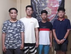 Personel Sat Reskrim Polres Sidrap Berhasil Tangkap Pelaku Kekerasan Yang Terjadi di Rijang Pittu
