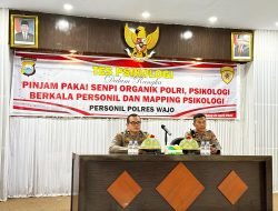 Bagian Psikologi Biro SDM Polda Sulsel Gelar Pemeriksaan Psikologi bagi personil Polri diwilayah hukum Polda Sulsel