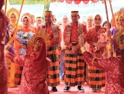 Kapolda Sulsel Hadiri Peringatan Hari Jadi Kabupaten Luwu Utara yang ke-XXV