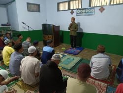 WBP Rutan Malino Antusias Ikuti Pelatihan Azan