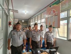 Rutan Malino Ikuti Upacara Puncak HBP Ke 60