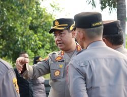 Apel Siaga May Day 2024, Kapolres AKBP Yudi Frianto” Mari berikan Rasa Aman pada Masyarakat