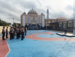 Antisipasi Guantibmas, Polres Sidrap Siagakan Personil Khusus May Day