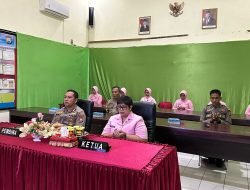 Secara Virtual,Kapolres Sinjai Bersama Ketua Bhayangkari Cabang Ikuti Kegiatan Peresmian Gedung Kemala Bhayangkari