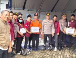 Polres Sidrap dan Pemkab Bersinergi Bangun Pos Bantuan untuk Korban Banjir