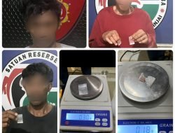 Satresnarkoba Polres Sinjai Amankan 3 Pelaku Penyalahgunaan Narkotika