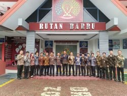 Wujudkan Zona Integritas WBK/WBBM, Rutan Malino Studi Tiru ke Rutan Barru 