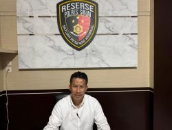 Tindak Lanjut Penanganan Kasus Demo Anarkis di KPU Sinjai Yang Ditangani Sat Reskrim Polres Sinjai