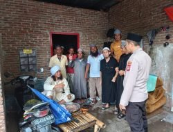 Cooling System Memasuki Tahapan Pilkada Bhabinkamtibmas Pulau Kodingareng Hadir ditengah Warga