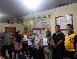 Damaikan Masyarakat yang Bertikai, Bhabinkamtibmas Ujung Tanah berikan Problem Solving