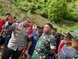 Mayjen Boby dan Irjen Andi Rian Perintahkan Tempatkan Pasukan Gabungan Dua Peleton di Pegunungan Latimojong