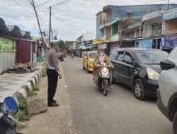 Pengaturan Pagi Polantas Polres Sinjai Ciptakan Kamseltibcar Lantas