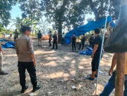 Polres Takalar Gerebek Lokasi di Paddinging, Diduga Arena Sabung Ayam