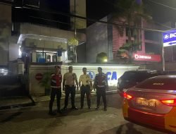 Hadirkan Kamtibmas Kondusif, Polres Pelabuhan Makassar Gencar lakukan Patroli Malam