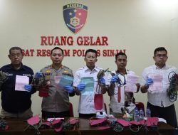 Kapolres Sinjai Beberkan Temuan Penggeledahan dugaan Tindak Pidana Pencurian Ternak di Desa Aska