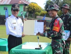 Percepat Pembangunan di Daerah, Kodam XIV/Hsn Resmi Menggelar TMMD Ke-120 TA 2024 Secara Serentak di Empat Wilayah Teritorialnya