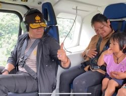 Ibu Hamil yang Berhasil Dievakuasi Kapolda Sulsel Akhirnya Melahirkan, Diberi Nama Bhara Daksa Latimojong