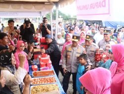 Kapolres Sidrap Hadirkan Posko Trauma Healing, Dapur Umum dan Pelayanan Kesehatan Untuk Masyarakat Terdampak Bencana