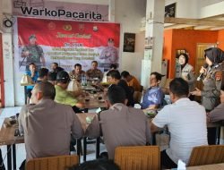 50 Peserta Ramaikan Jumat Curhat Rutin Kapolda