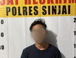 Polres Sinjai Berhasil Amankan Pelaku Pencurian Kotak Amal Masjid
